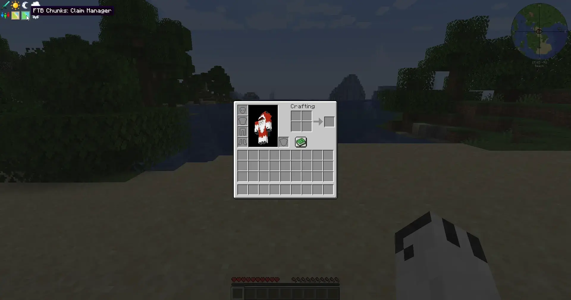 Reclamando chunks en FTB Chunks